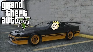 GTA 5 Rare Car Imponte Ruiner (GTA Online)