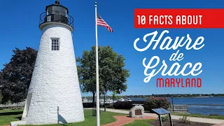 10 Cool Things About Havre de Grace, Maryland! 🦀💦⛵