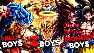 Z Boys, Blu Boys e Monkey Boys Tutti Assieme nel Team "THE BOYS"