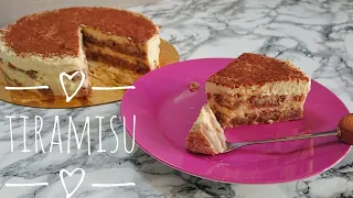 Tiramisu au chocolat, facile et inratable !