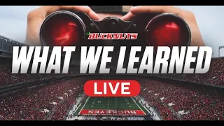 What We Learned Live: Reactions following Ohio State's 30-24 loss to Michigan