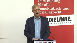 Pressestatement von Amira Mohammed-Ali und Dietmar Bartsch zur Herbstklausur der Linken-Fraktion