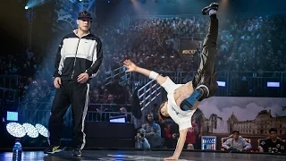 Blond vs Menno - Battle 2 - Red Bull BC One World Final 2014 Paris