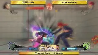 PWW - WDM.Luffy VS WDM.Will2Pac - 1/2 finale Solo