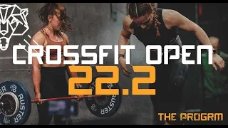 CrossFit Open 22.2 PRO Tips & strategy