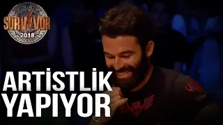 Hakan'dan Turabi'ye Güldüren Gönderme | 112. Bölüm | Survivor 2018