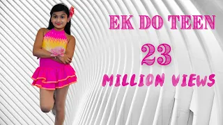 Baaghi 2: Ek Do Teen Song | Jacqueline Fernandez |Dance Cover