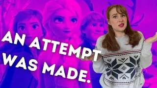 Frozen 2 Was A Mess, Here's Why