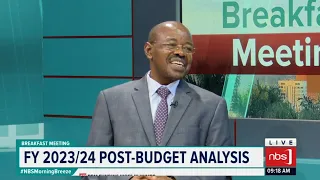 FOCUS ON THE FY 2023/24 BUDGET PRIORITIES | NBS BREAKFAST MEETING