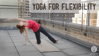 Yoga Routine for Flexibility: Elastify (open level)