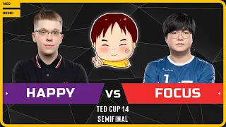 WC3 - TeD Cup 14 - Semifinal: [UD] Happy vs FoCuS [ORC]