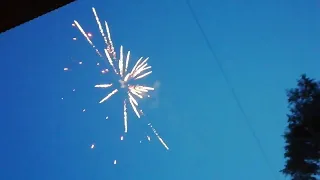 95 лет верхнебуреинскому району / посёлок Тырма / празднуем! Фейерверк 🎇