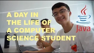 A Day in the Life of a Computer Science Student (FRESHMAN YEAR)