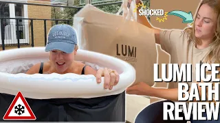 Is Lumi Ice Bath worth it? | Lumi Ice Bath Review