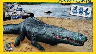 Fin du Pass, DEINOSUCHUS dans la PO-POCHE ► JURASSIC WORLD: Le Jeu 584 - royleviking