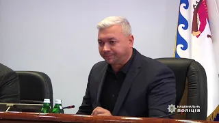 Володимир Огурченко представив нового начальника Криворізького ВП