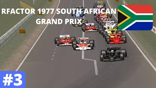 rFactor F1 1977 | Round 3 | South African Grand Prix