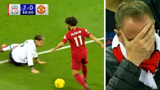 Liverpool's UNFORGETTABLE Wins Against Man United Under Klopp