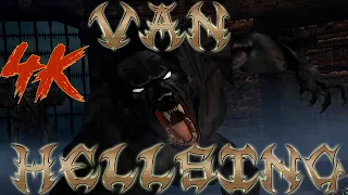 VAN HELLSING (PS2) ''THE MOVIE THE GAME'' 4K 60FPS WALKTHROUGH/LONGPLAY 2021