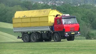 Senážování 2023 Claas Jaguar 950,John Deere 8530,2x Tatra 815 a Zetory 2x 7711 a 16145