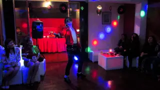 Michael Jackson Peruano Jhon Palacios - Beat It (fiesta 80's)