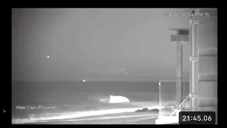 UFO Swarm off Catalina Island California Sparks Debate