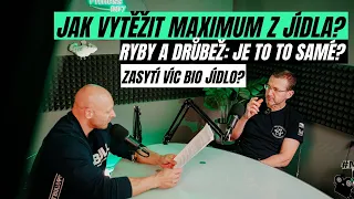 Plnohodnotné bílkoviny: tip na jídlo. Nechci jíst zbytečně moc, jak donutit tělo strávit všechno?