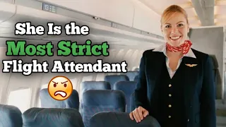 Shocking revelation: Flight attendant's revenge on seat-swap refusers || hilarious Flight Attendant