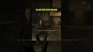 E essa dublagem por I.A no Fallout New Vegas #games #fallout #shorts #gaming