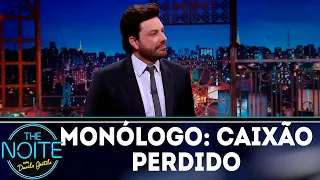 Monólogo: Caixão perdido | The Noite (26/10/18)