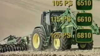 John Deere 6010 Serie Produktvideo | LandtechnikTV