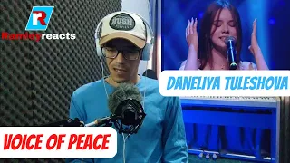 Daneliya Tuleshova - "Voice of Peace" - Charity Concerts for Ukraine. Almaty, July 2022 | REACTION