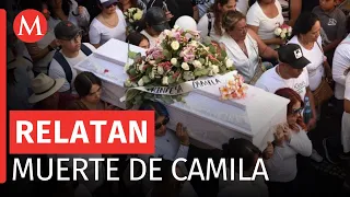 Familiares revelan la causa de muerte de Camila