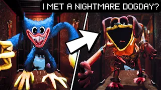 I MET NIGHTMARE DOGDAY from CHAPTER 4? - Poppy Playtime Chapter 3 [Secrets Showcase]