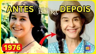 ESCRAVA ISAURA, Antes e Depois dos Atores, Idade, Aparência e Falecidos (1976)📺⛓️📹