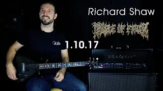 Cradle of Filth with Richard Shaw - Trailer