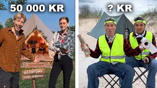 SVERIGES DYRASTE VS BILLIGASTE CAMPING