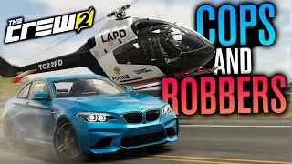 ONLINE COPS and ROBBERS In The Crew 2?!