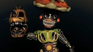 NIGHTMARE CHIPPER ANIMATRONICS SPEAK TO ME.. SECRET ENDING + EXTRAS! | FNAF Tyke and Sons Lumber Co