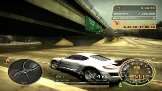 NFS: Most Wanted (2005) - Challenge Series #60 - Pursuit Length