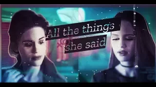 Cheryl & Lydia | Things she said