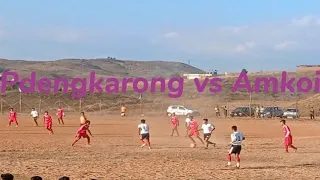 Pdengkarong 2-0 Amkoi//Amlarem super league 2022-23//Super Division