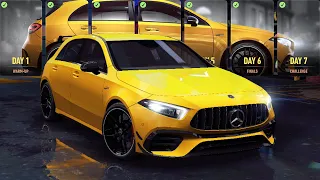 Mercedes-AMG A 45 S 4MATIC+ DAY 7 NFS No Limits Proving Grounds Gameplay Walkthrough