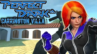 Perfect Dark Carrington Villa [Agent Difficulty]