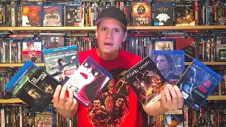 My Blu-ray Collection Update 6/11/16 : Blu ray and Dvd Movie Reviews