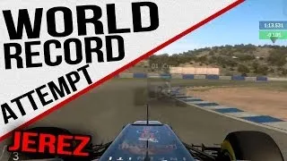 F1 2013 - World Record Attempt - Jerez