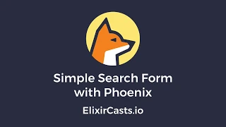 Simple Search Form with Phoenix