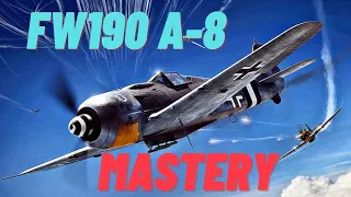 War Thunder: Merry Christmas! | Fw190 A-8 Mastery | Reversal Compilation