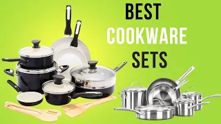 Best Cookware Sets 2023 | Top 10 Best Cookware Sets You Need to Buy on Market