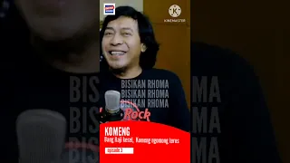 Bisikan Rhoma - Komeng. Bang Haji kesel, komeng ngomong terus.